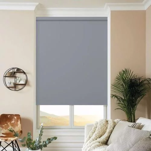 Belen Gable Electric Roller Blind | Blinds.Online