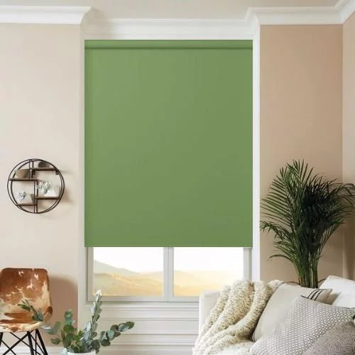 Belen Grama Electric Roller Blind | Blinds.Online