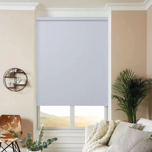 Belen Mineral Electric Roller Blind | Blinds.Online