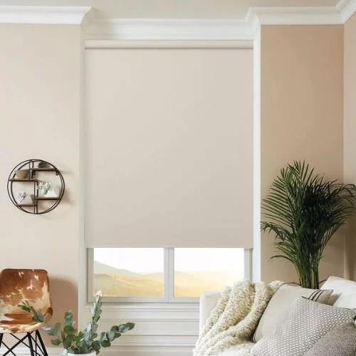 Belen Modesty Electric Roller Blind | Blinds.Online