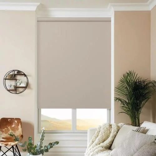 Belen Placid Electric Roller Blind | Blinds.Online