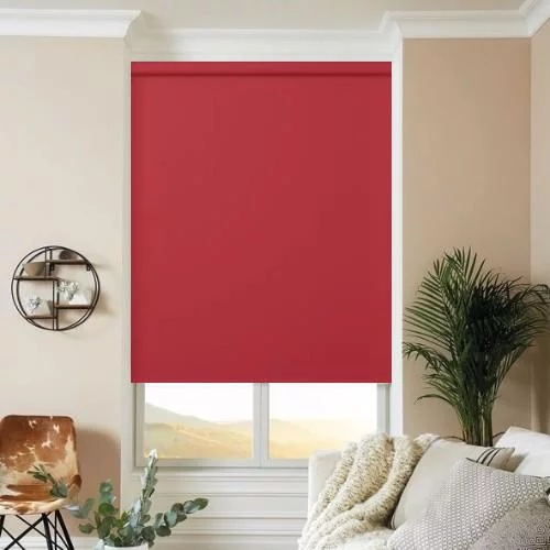 Belen Scarlett Electric Roller Blind | Blinds.Online