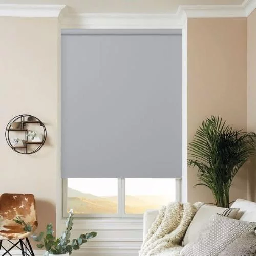 Belen Vellum Electric Roller Blind | Blinds.Online