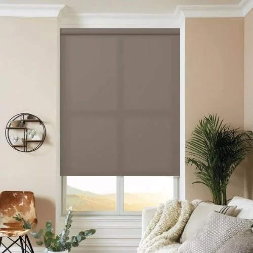 Maren Havana Electric Roller Blind | Blinds.Online