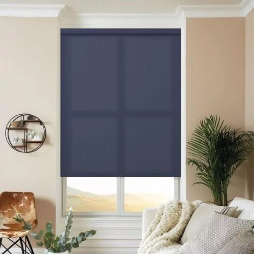 Maren Indig Electric Roller Blind | Blinds.Online