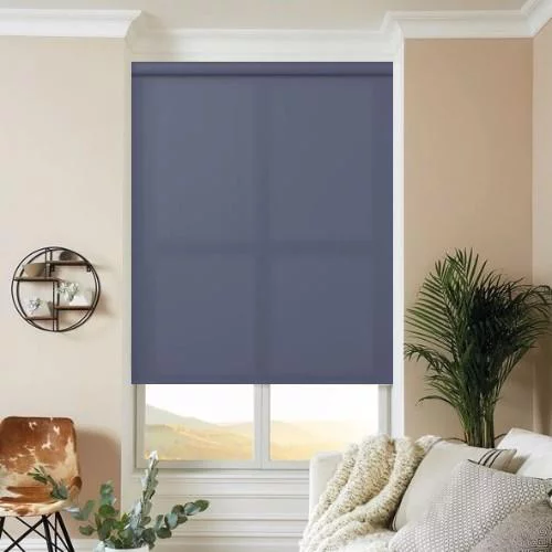 Maren Midnight Electric Roller Blind | Blinds.Online