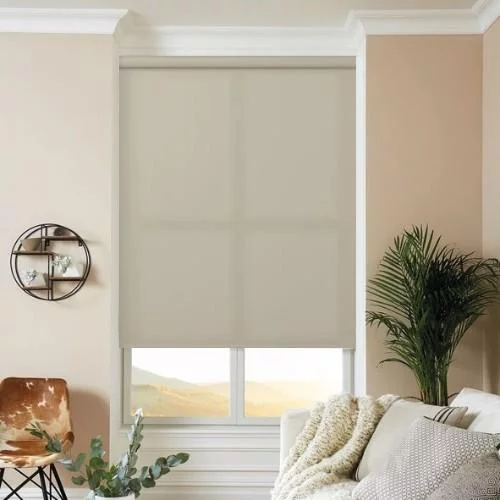 Maren Placid Electric Roller Blind | Blinds.Online