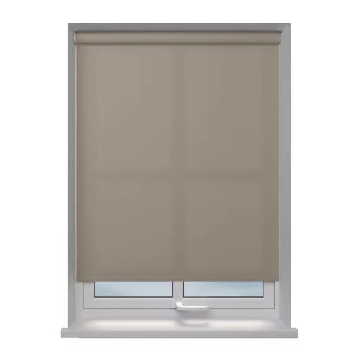 Maren Putty Electric Roller Blind | Blinds.Online