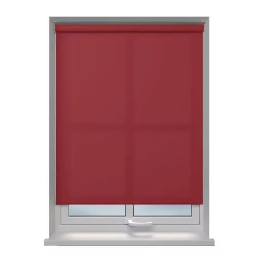 Maren Ruby Electric Roller Blind | Blinds.Online