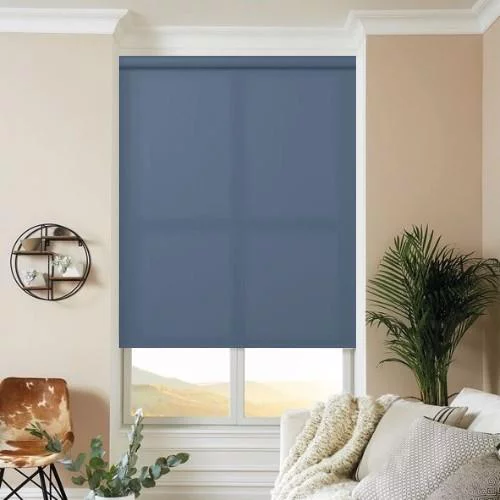 Maren Sapphire Electric Roller Blind | Blinds.Online