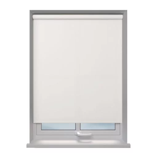 Maren Snow Electric Roller Blind | Blinds.Online