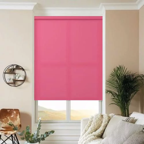 Maren Tickled Electric Roller Blind | Blinds.Online