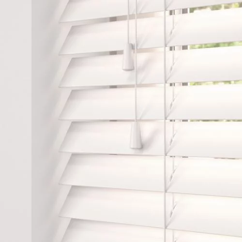 Adah LS 50mm Slat Faux Wood Blind | Blinds.Online