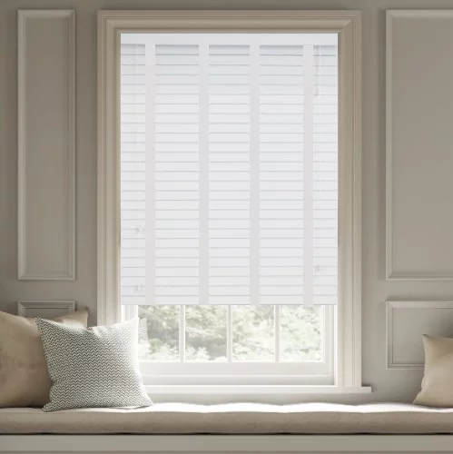 Adah LT 50mm Tape Faux Wood Blind | Blinds.Online