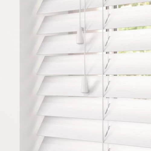 Camellia LS 50mm Slat Faux Wood Blind | Blinds.Online