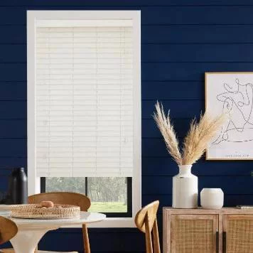 Clover LS 50mm Slat Faux Wood Blind | Blinds.Online