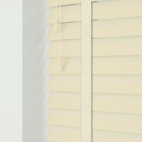 Clover LT 50mm Tape Faux Wood Blind | Blinds.Online