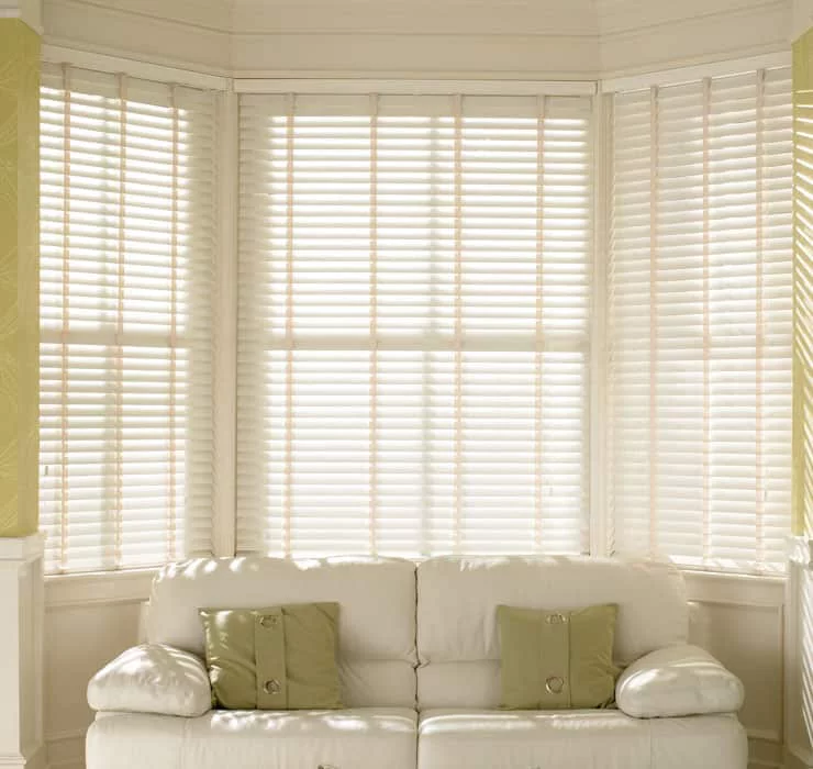 Coraline ST 35mm Tape Faux Wood Blind | Blinds.Online