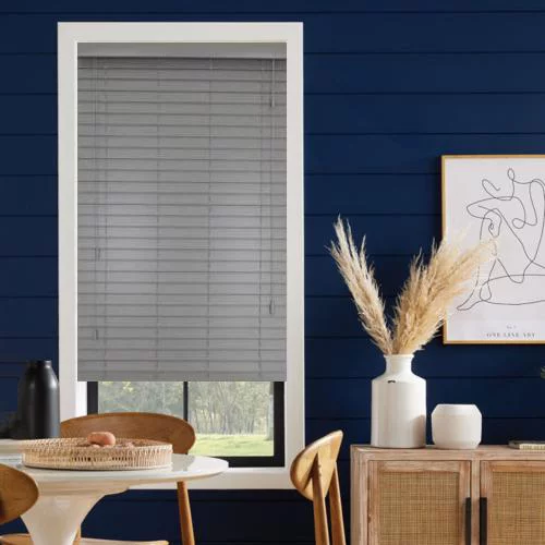 Croft LS 50mm Slat Faux Wood Blind | Blinds.Online