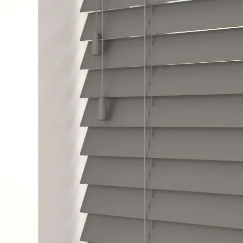 Croft LS 50mm Slat Faux Wood Blind | Blinds.Online