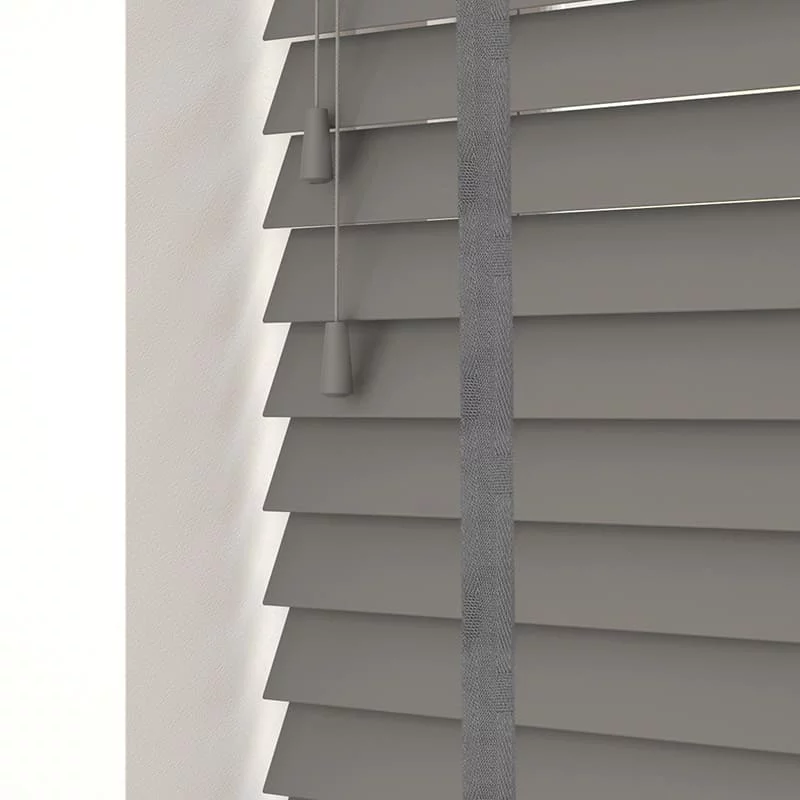 Croft LT 50mm Tape Faux Wood Blind | Blinds.Online