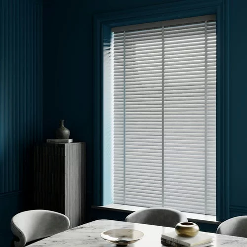 Emmersyn LT 50mm Tape Faux Wood Blind | Blinds.Online