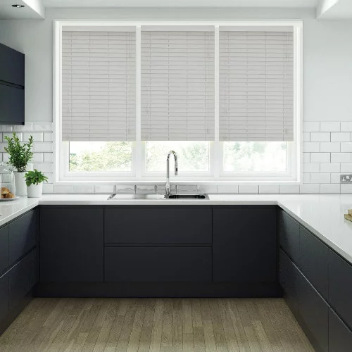 Hadley SS 35mm Slat Faux Wood Blind | Blinds.Online