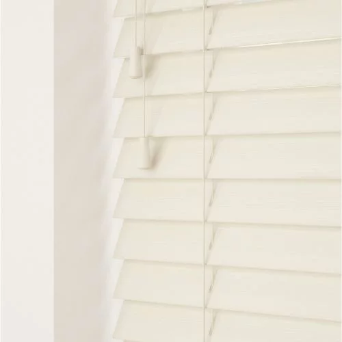 Hadley SS 35mm Slat Faux Wood Blind | Blinds.Online