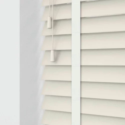 Harlee LT 50mm Tape Faux Wood Blind | Blinds.Online