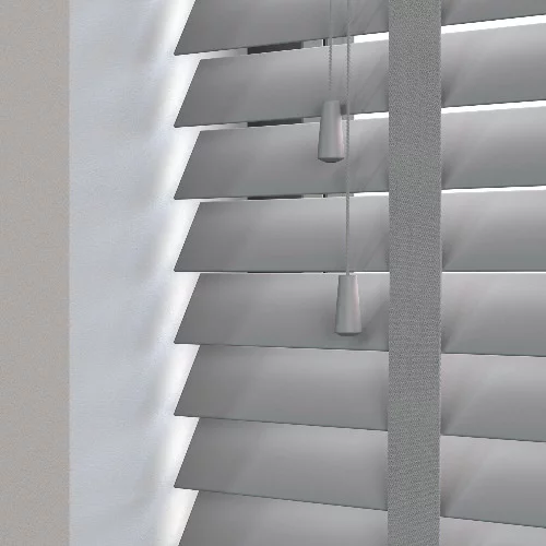 Harlow LT 50mm Tape Faux Wood Blind | Blinds.Online