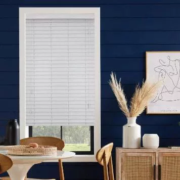 Hazen LS 50mm Slat Faux Wood Blind | Blinds.Online