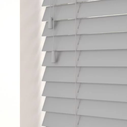 Hazen LS 50mm Slat Faux Wood Blind | Blinds.Online