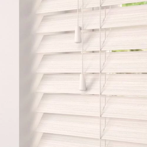 Holly LS 50mm Slat Faux Wood Blind | Blinds.Online