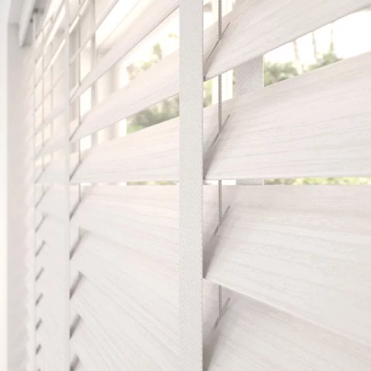 Holly LT 50mm Tape Faux Wood Blind | Blinds.Online