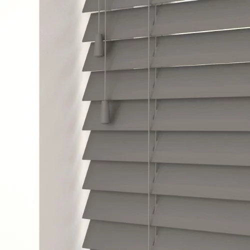 Lara LS 50mm Slat Faux Wood Blind | Blinds.Online