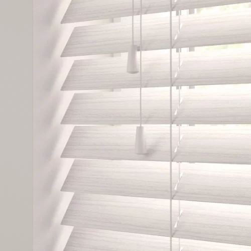 Lilith LS 50mm Slat Faux Wood Blind | Blinds.Online