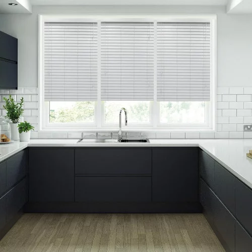 Ora LS 50mm Slat Faux Wood Blind | Blinds.Online