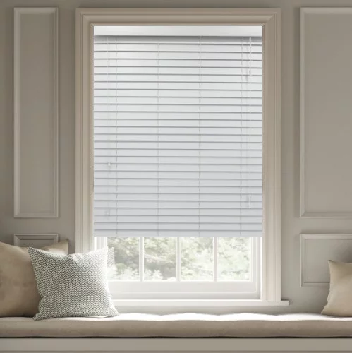 Ora LS 50mm Slat Faux Wood Blind | Blinds.Online