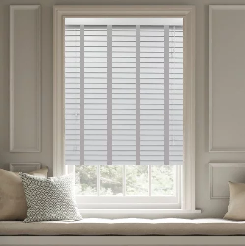 Ora LT 50mm Tape Faux Wood Blind | Blinds.Online