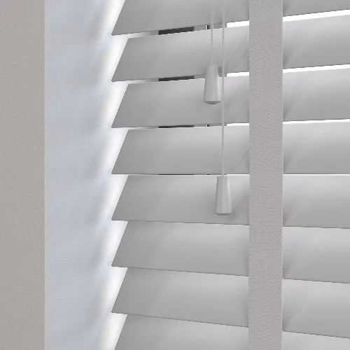 Ora LT 50mm Tape Faux Wood Blind | Blinds.Online