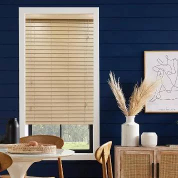 Primrose LS 50mm Slat Faux Wood Blind | Blinds.Online