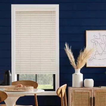 Ramona LS 50mm Slat Faux Wood Blind | Blinds.Online