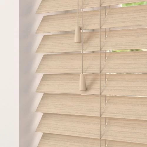 Ramona LS 50mm Slat Faux Wood Blind | Blinds.Online