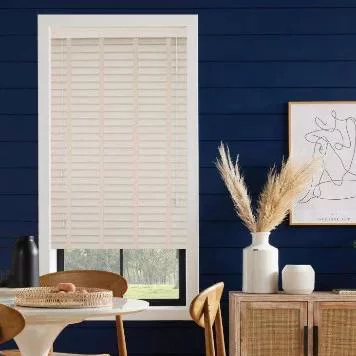 Ramona LT 50mm Tape Faux Wood Blind | Blinds.Online