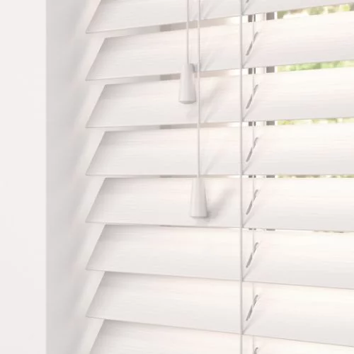 Reseda LS 50mm Slat Faux Wood Blind | Blinds.Online