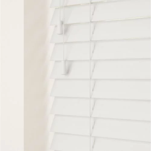 Rosa LS 50mm Slat Faux Wood Blind | Blinds.Online