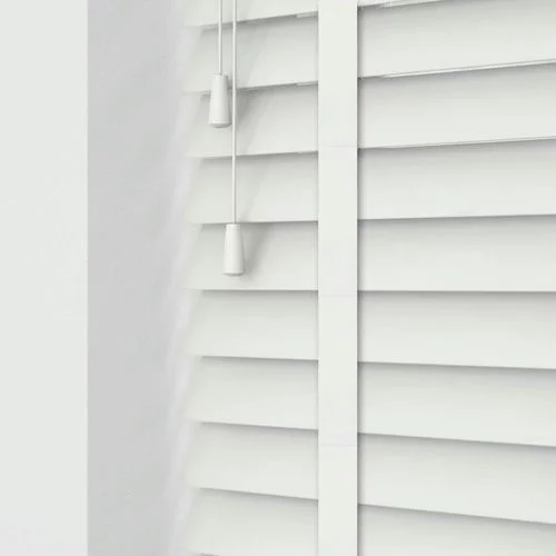 Rosa LT 50mm Tape Faux Wood Blind | Blinds.Online