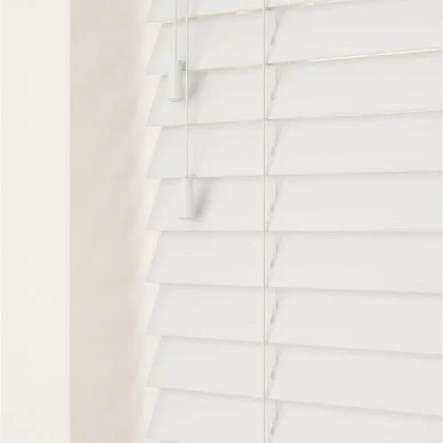 Rowan LS 50mm Slat Faux Wood Blind | Blinds.Online