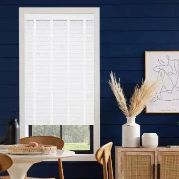 Ryker LT 50mm Tape Faux Wood Blind | Blinds.Online