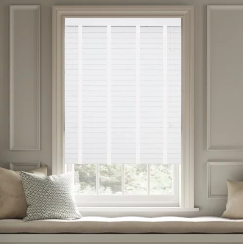 Ryker LT 50mm Tape Faux Wood Blind | Blinds.Online